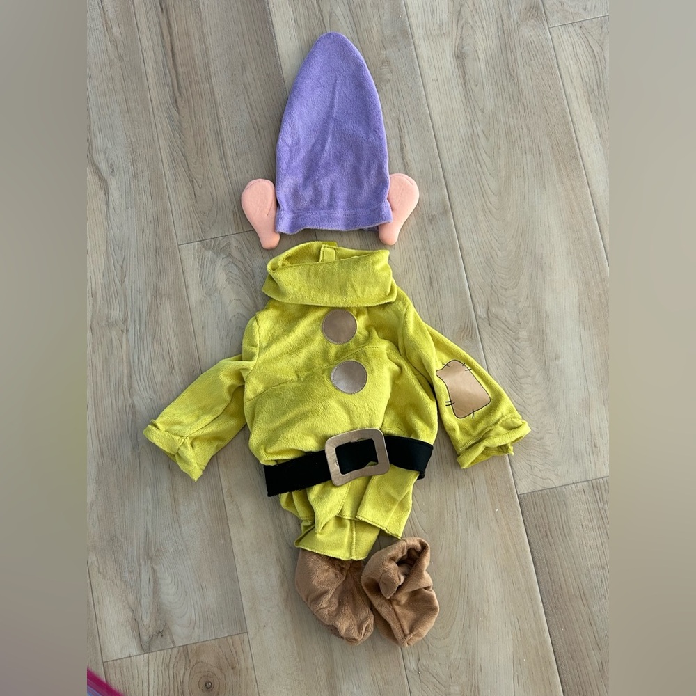 Dopey Halloween costume infant 0-6 months